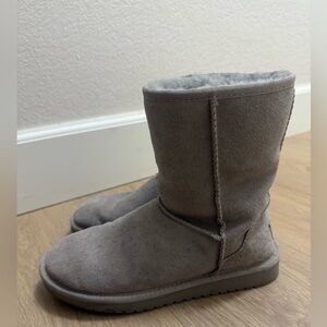 Gray Ugg’s boots by koolaburra size 6